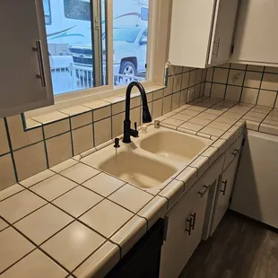 The worst were the few tiles with flowers