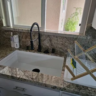 These guys did the plumbing, installation and everything looks beautiful