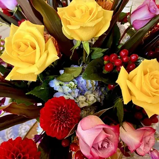 One can tell that The arrangement is carefully planned!!