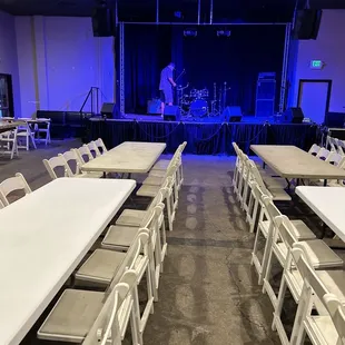 Set up before the party, they do it all!