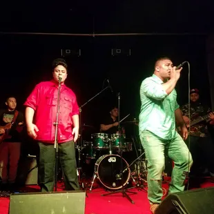 @johnny.suite performing