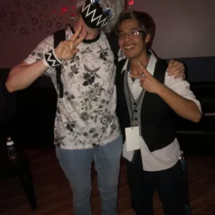My friend Tyler Miura and Tokyo machine