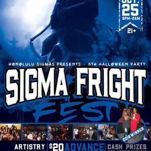 Sigmas in da house