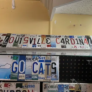 I got the Lousiville cardinals sign for myself