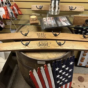 Got the uk coat rack for my brother