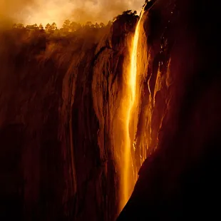 Fire on the mountain by Grant Kreinburg copyrighted