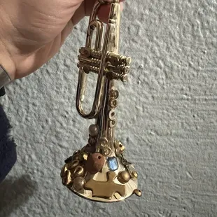 Sax ornament