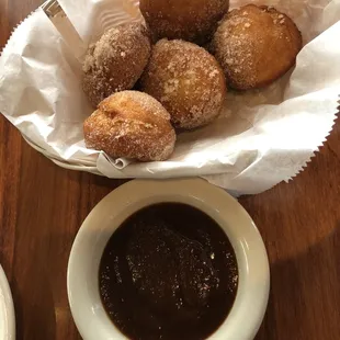 Apple Butter and Biscuits