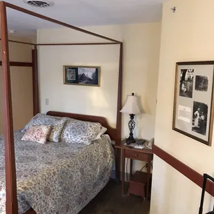 View of room looking towards entry door