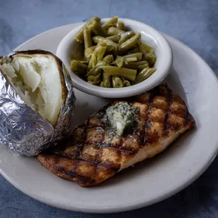 Grilled Salmon