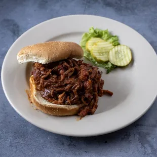 Pulled Pork Sandwich