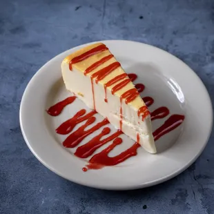 Raspberry Cheesecake