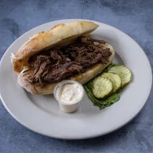 Pot Roast Sandwich