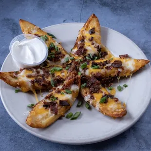 Potato skins