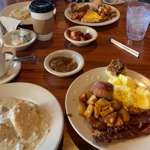 All you can eat breakfast