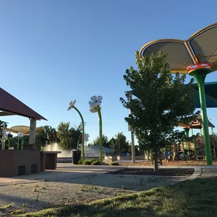 Water mist to cool off!