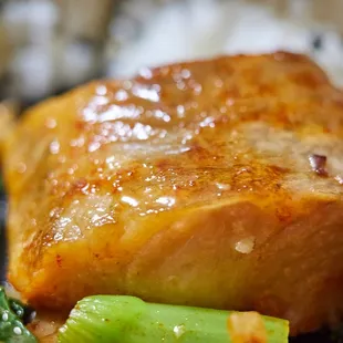 "Mixed Plate" for Food-a-go-go RW 2021 - Honey glazed miso salmon