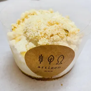 Persimmon cheesecake