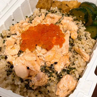 Salmon Ikura Bowl