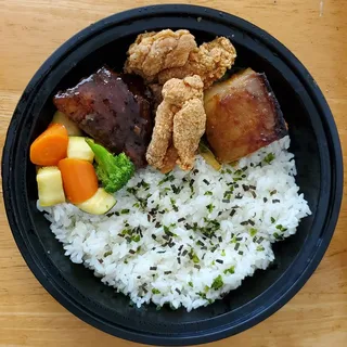 Miso Honey Glazed Butterfish