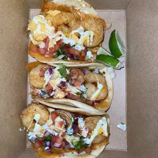 Shrimp Tacos