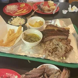 Menu vs what received