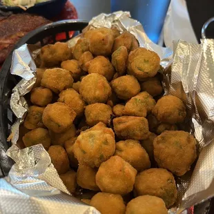 Fried okra fantastic and. Ignportion