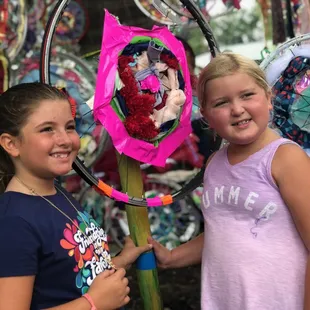 We LOVE our community and connecting! Here is a project from the Woodland Art Fair!