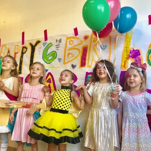 We LOVE to PARTY!! And have unique and fun celebrations designed just for your child!