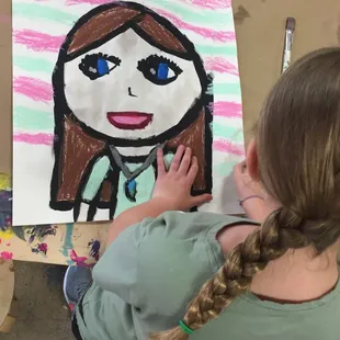 Cool Creatives class for ages 6-12