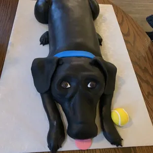 Pup cake!