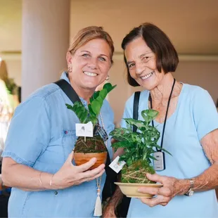 Kokedamas by Arts and Flavors of Hawaii are always a hit.