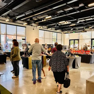 Interior first floor