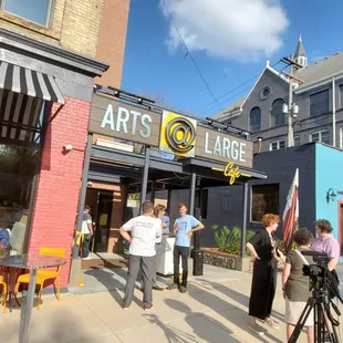 Gorgeous as it gets! Arts @ Large!