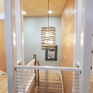 The space is open and so bright!! Feels right!