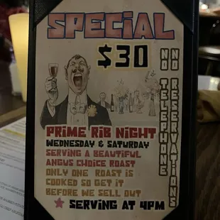 Prime rib
