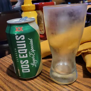 Canned and bottled beers only.
