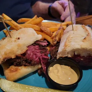 Pastrami Sandwich