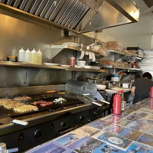 Love watching the magic happen behind the counter