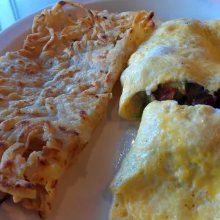 Bacon, Avocado, Jack And Cheddar Cheese