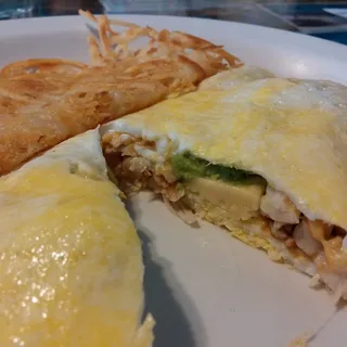 Turkey, Avocado, Jack And Cheddar Cheese