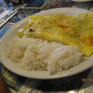 Chicken, Mushrooms, Onions, Jack And Cheddar Cheese