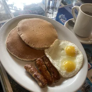 Two Pancakes And Two Eggs