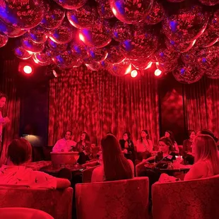 Cabaret Room in Arts Club