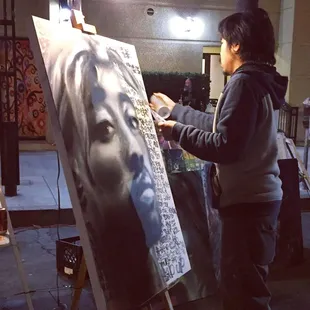 Akira is truly a gifted artist