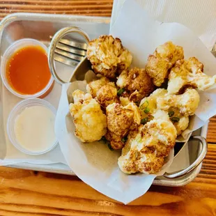 Crispy Cauliflower