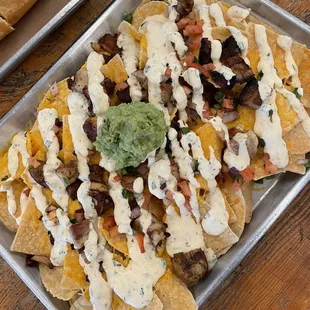 Garbage Nachos