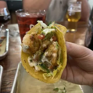 Diablo Shrimp Tacos