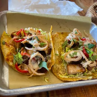 Pork Belly Tacos