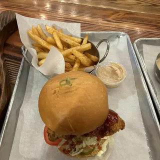 Crispy Chicken Sandwich